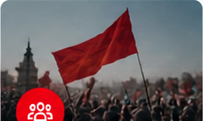 Ciudadanía reunida en un evento público